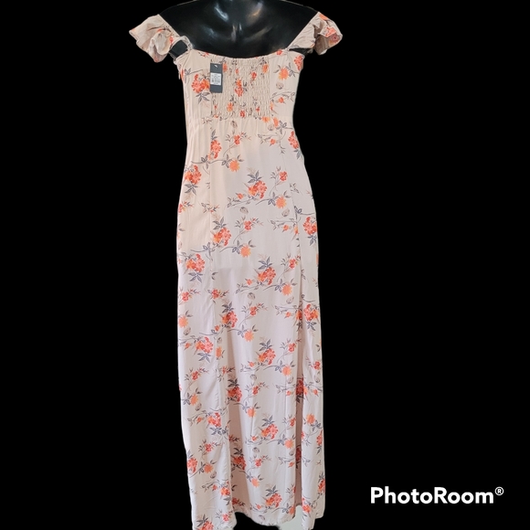NWT floral maxi dress - Picture 3 of 10